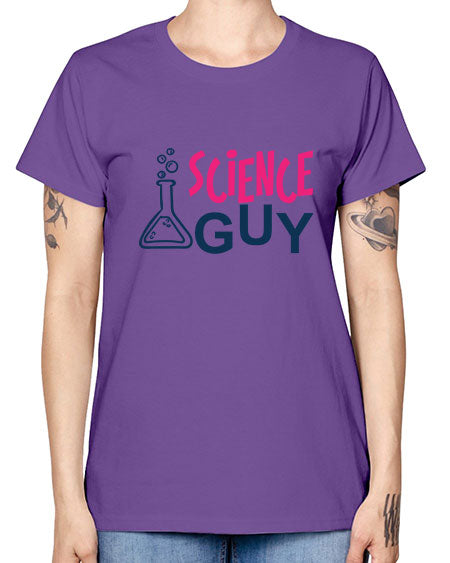 science guy 111# - general science -  Missy T-Shirt
