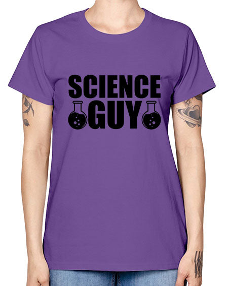 science guy 115# - general science -  Missy T-Shirt