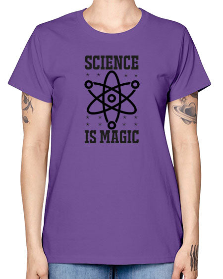 science is magic 95# - general science -  Missy T-Shirt