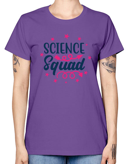 science squad 54# - general science -  Missy T-Shirt
