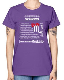 scorpio 456# - scorpio -  Missy T-Shirt