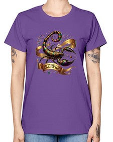 scorpio 459# - scorpio -  Missy T-Shirt