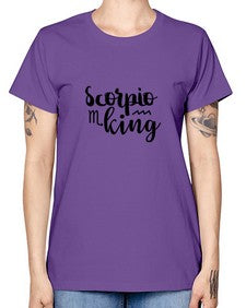 scorpio king 433# - scorpio -  Missy T-Shirt