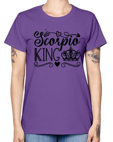 scorpio king 443# - scorpio -  Missy T-Shirt
