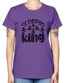 scorpio king 444# - scorpio -  Missy T-Shirt