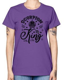 scorpio n king 465# - scorpio -  Missy T-Shirt