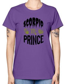 scorpio prince 445# - scorpio -  Missy T-Shirt