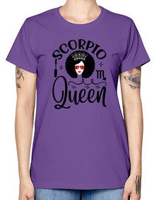 scorpio queen 448# - scorpio -  Missy T-Shirt