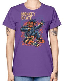 skate monkey ytbpr 1045# - art pop art -  Missy T-Shirt