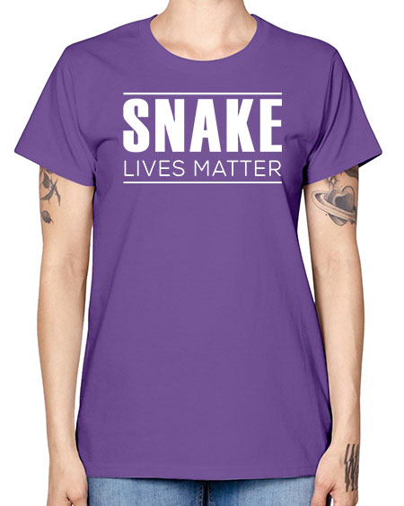 snake lives matter - snake -  Missy T-Shirt