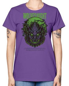 source wolves night 1104# - art pop art -  Missy T-Shirt