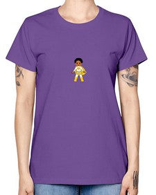 super kid 10# - black boys or men -  Missy T-Shirt