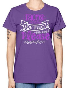 tacos for two please 1606# - tacos -  Missy T-Shirt