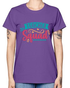 teacher squad 1462# - teacher -  Missy T-Shirt