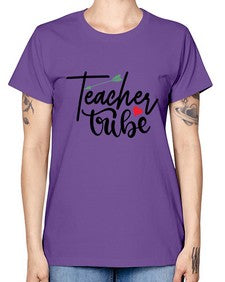 teacher tribe Style 386# - teacher -  Missy T-Shirt