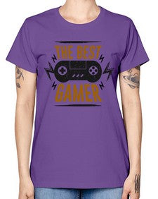 the best 154# - video games -  Missy T-Shirt