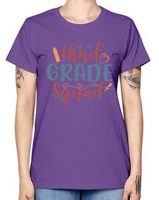 third grade squad 974# - third grade -  Missy T-Shirt