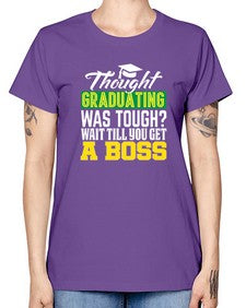 thought graduation 985# - graduation -  Missy T-Shirt