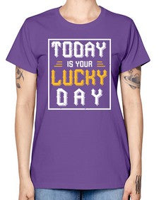 today is your lucky day 1661# - beer -  Missy T-Shirt