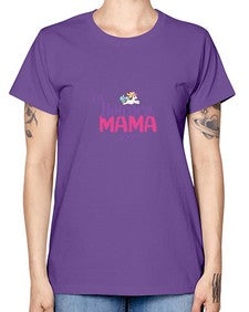 unicorn mama 472# - unicorn -  Missy T-Shirt