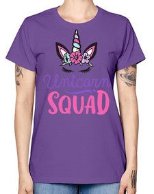 unicorn squad 493# - unicorn -  Missy T-Shirt