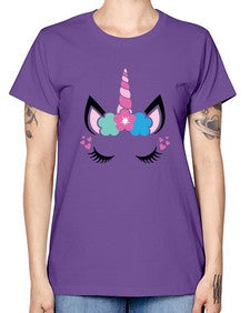 unicorn style 495# - unicorn -  Missy T-Shirt