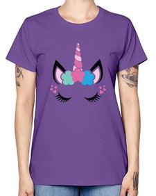 unicorn style 499# - unicorn -  Missy T-Shirt