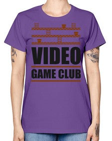 video game club 160# - video games -  Missy T-Shirt