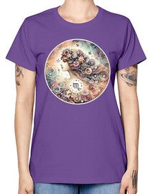 virgo 556# - virgo -  Missy T-Shirt