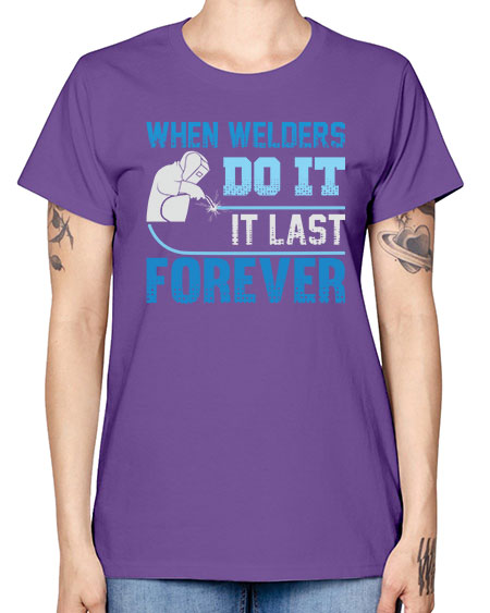 when welders 1632# - welder -  Missy T-Shirt