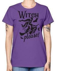 witch please 13# - witch -  Missy T-Shirt