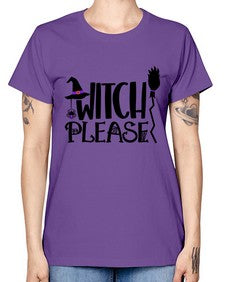 witch please 14# - witch -  Missy T-Shirt