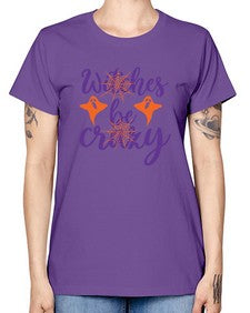 witches be crazy 10# - witch -  Missy T-Shirt