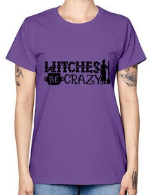 witches be crazy 11# - witch -  Missy T-Shirt