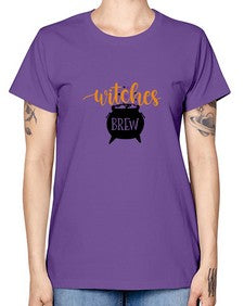 witches brew 6# - witch -  Missy T-Shirt