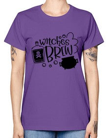 witches brew 8# - witch -  Missy T-Shirt