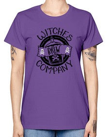 witches brew company 7# - witch -  Missy T-Shirt