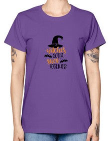 witches gotta stick together 5# - witch -  Missy T-Shirt