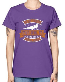 you have to stretch your soul to find your potential strength  654# - yoga -  Missy T-Shirt
