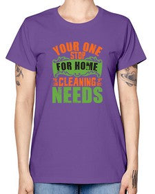 your one stop for home cleaning needs Style 493# - cleaner -  Missy T-Shirt