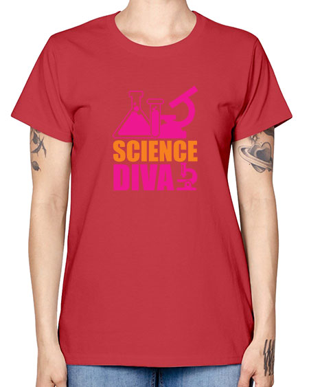 330# - general science -  Missy T-Shirt