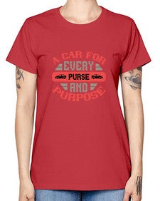 A car for every purse and purpose 1# - car -  Missy T-Shirt