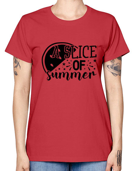A slice of summer 01# - summer -  Missy T-Shirt
