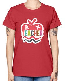 ATeacher 583# - teacher -  Missy T-Shirt