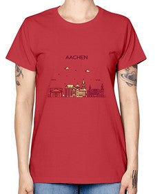 Aachen 262# - cities -  Missy T-Shirt