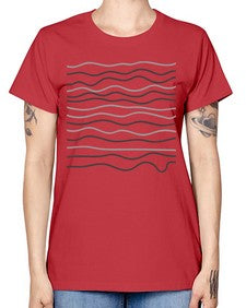 Abstract Shape 194# - art pop art -  Missy T-Shirt