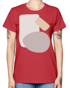 Abstract Shape 197# - art pop art -  Missy T-Shirt