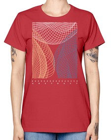 Abstract Shape 204# - art pop art -  Missy T-Shirt