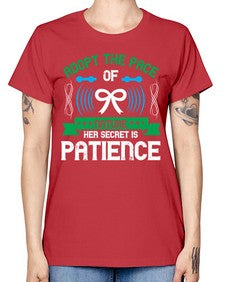 Adopt the pace of nature her secret is patience Style 50# - Self awareness -  Missy T-Shirt