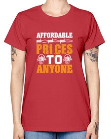 Affordable prices to anyone Style 27# - cleaner -  Missy T-Shirt